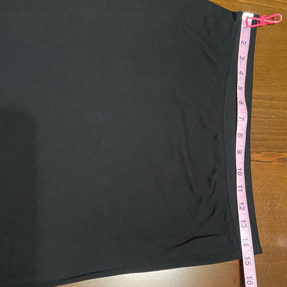 Chico's Black Asymmetrical Skirt, size S. - Picture 6 of 13